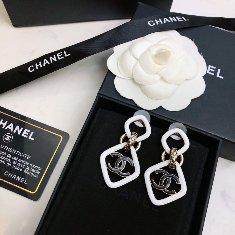 Ch*el earrings